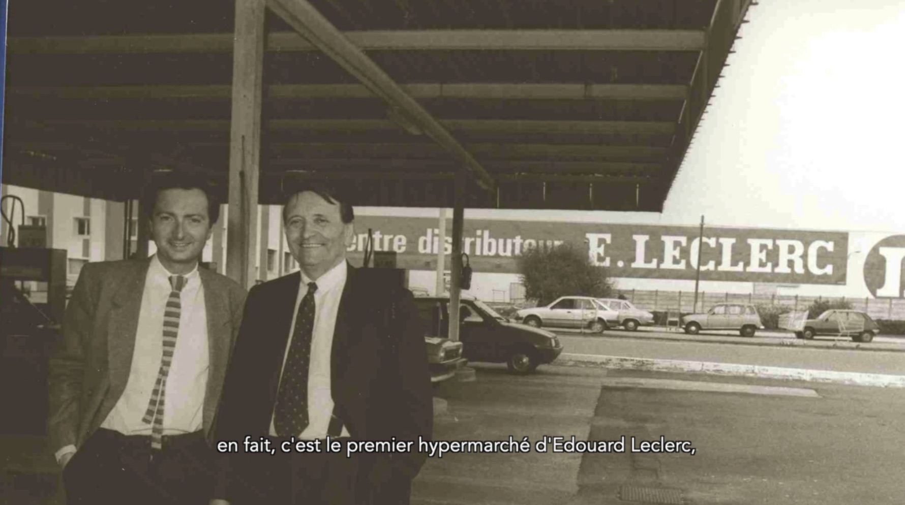 A la redécouverte du E.Leclerc de Gouesnou qui fut le E.Leclerc GOUESNOU PORTE DE GOUESNOU Hypermarchés E.Leclerc